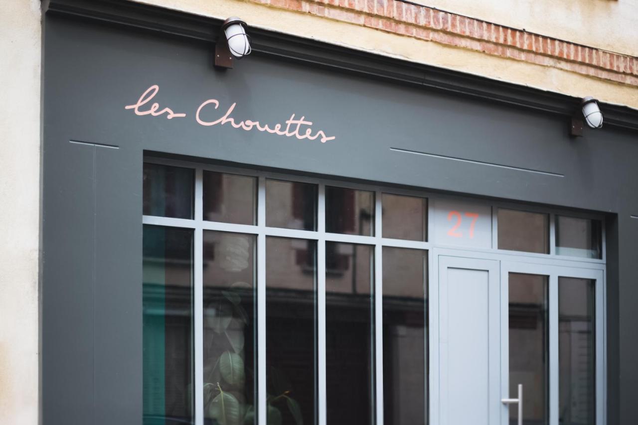 Les Chouettes Hostel Rennes Exteriör bild