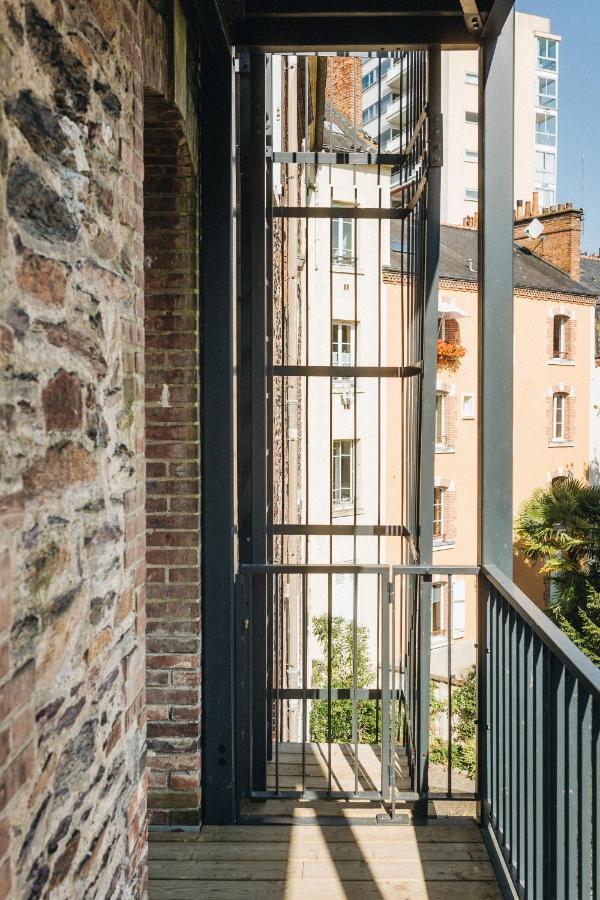Les Chouettes Hostel Rennes Exteriör bild