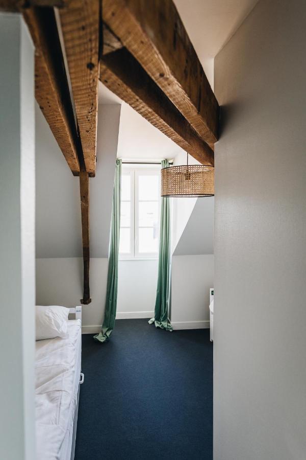 Les Chouettes Hostel Rennes Exteriör bild
